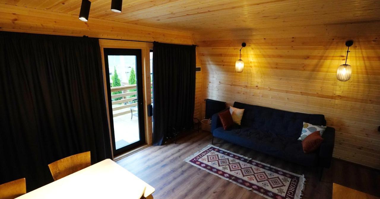 Kazbegi Spa Resort Cottages Luaran gambar