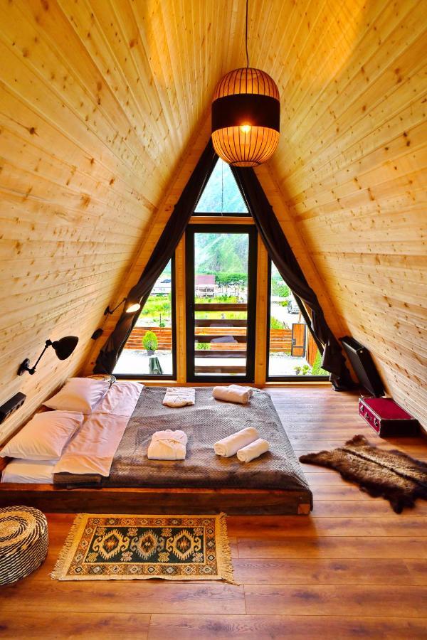 Kazbegi Spa Resort Cottages Luaran gambar