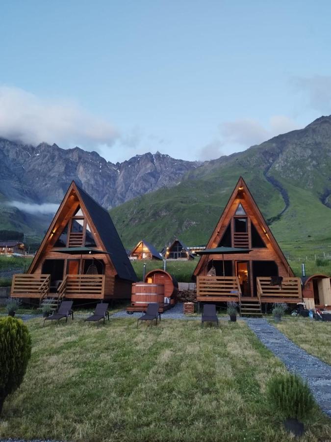 Kazbegi Spa Resort Cottages Luaran gambar