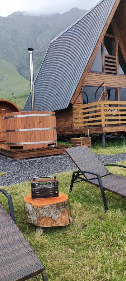 Kazbegi Spa Resort Cottages Luaran gambar