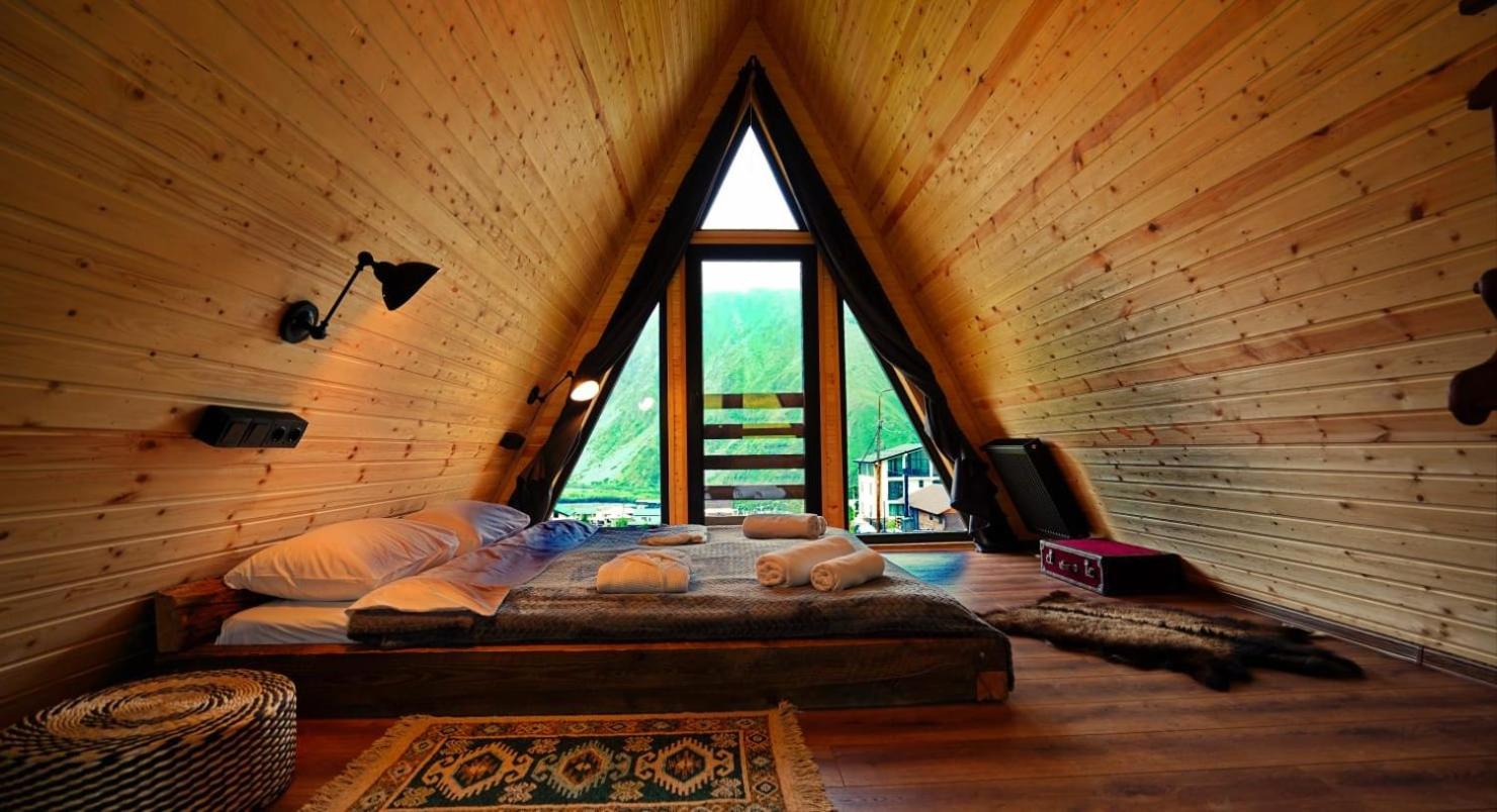 Kazbegi Spa Resort Cottages Luaran gambar