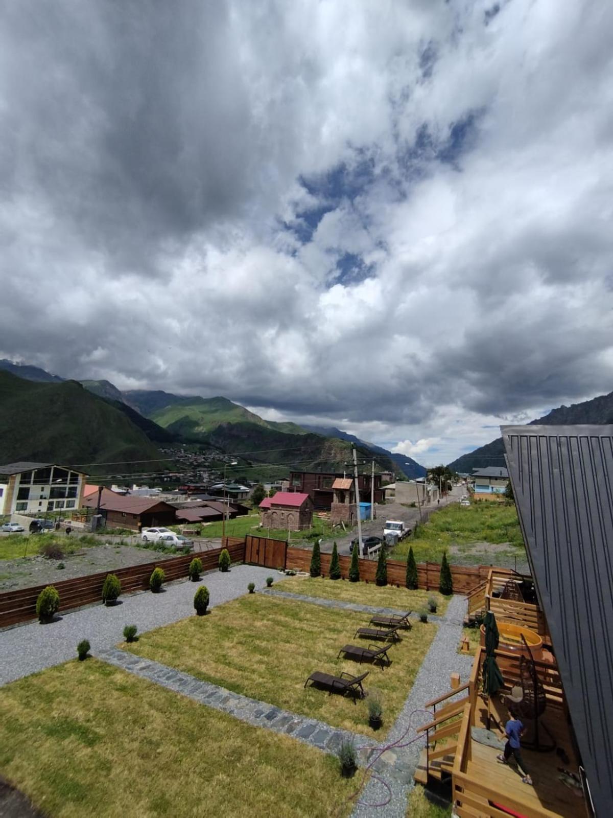 Kazbegi Spa Resort Cottages Luaran gambar