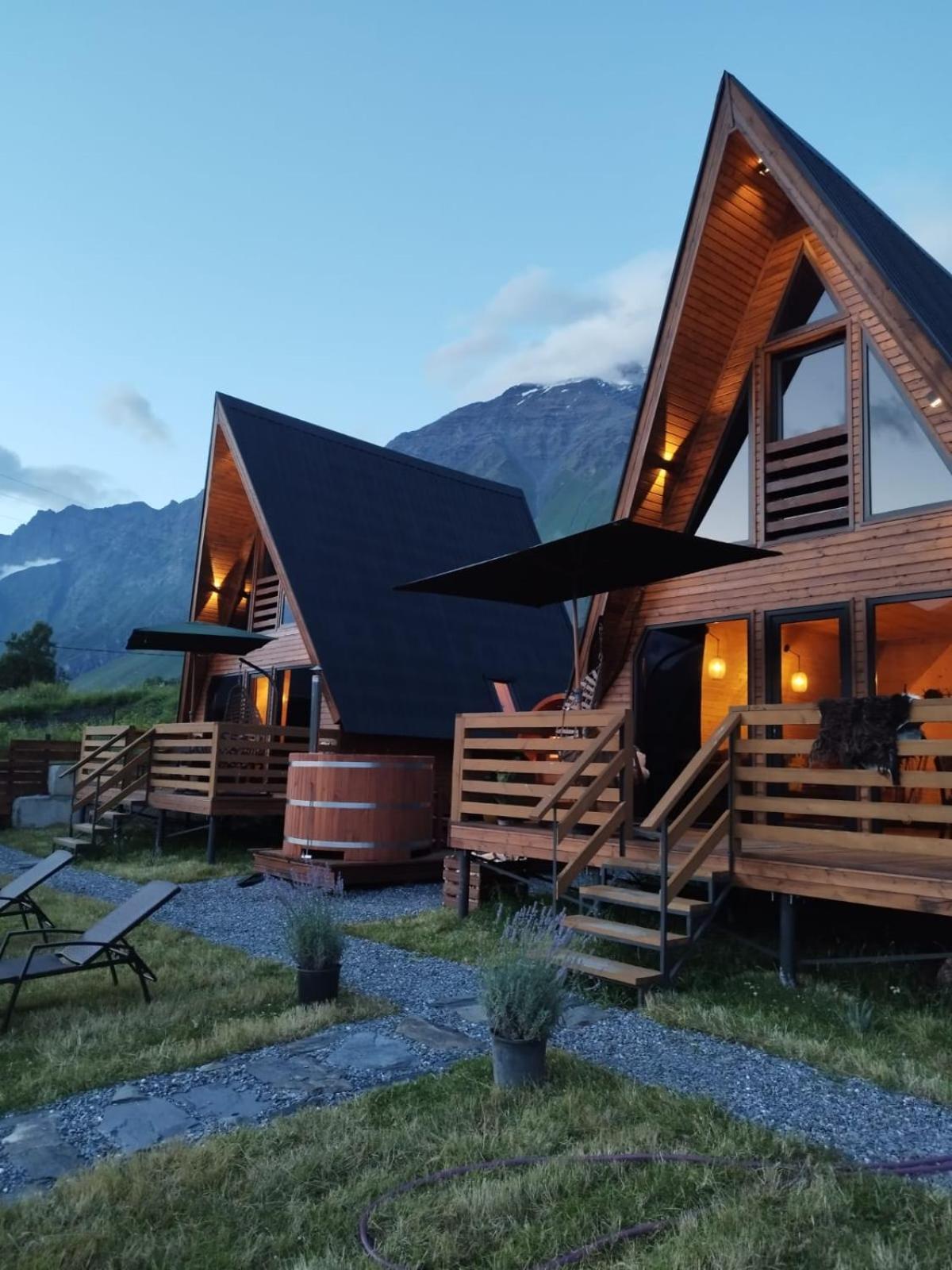 Kazbegi Spa Resort Cottages Luaran gambar