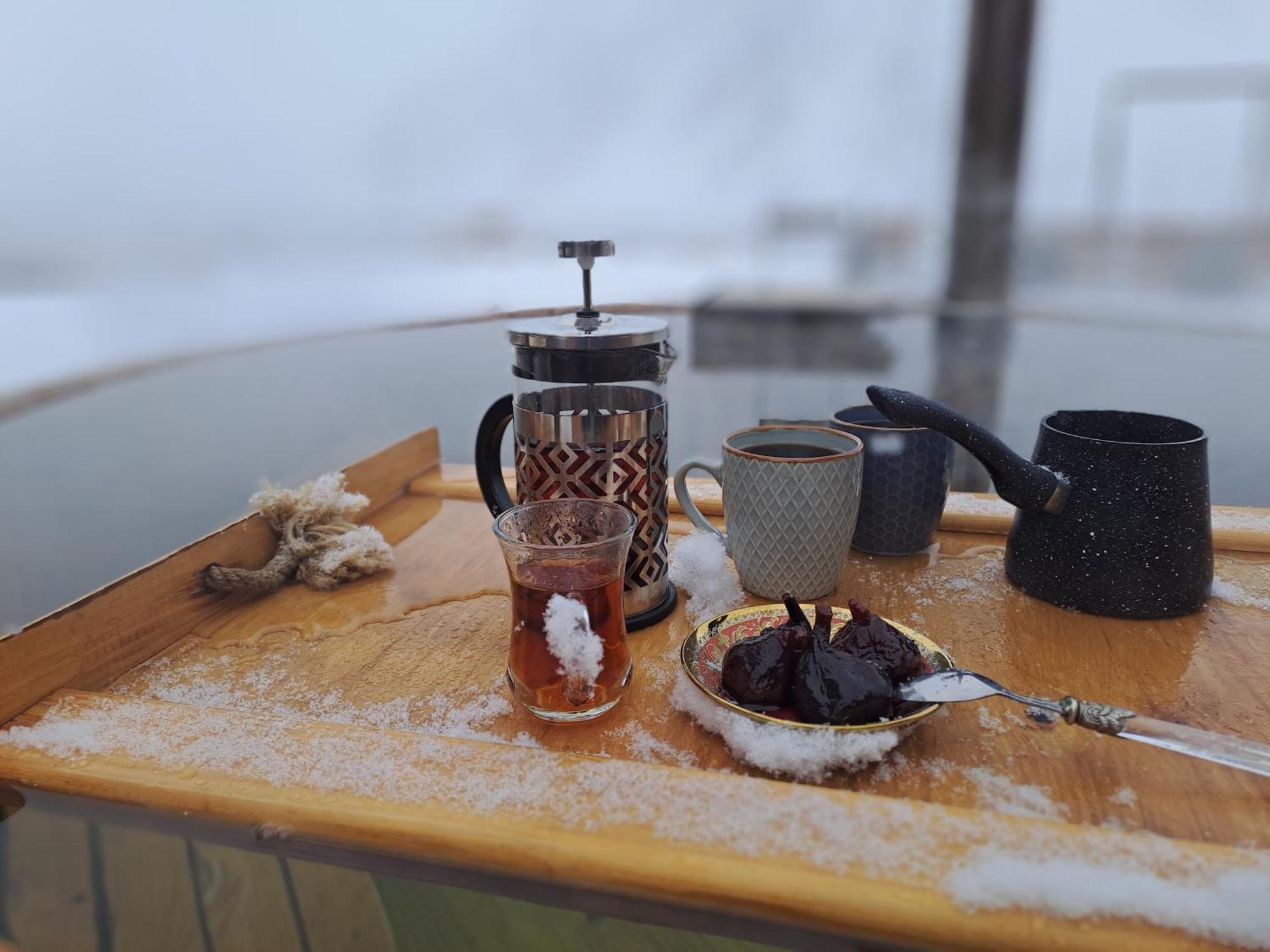 Kazbegi Spa Resort Cottages Luaran gambar