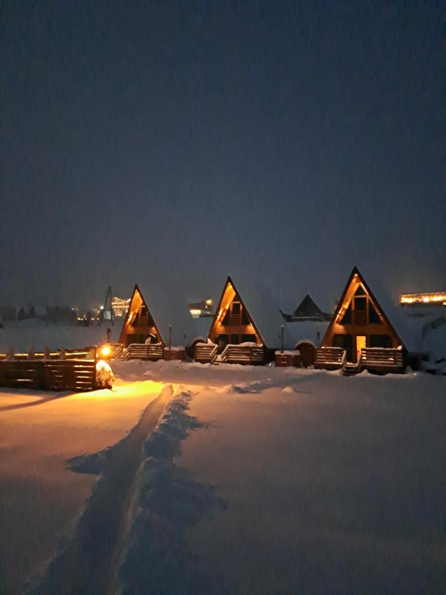 Kazbegi Spa Resort Cottages Luaran gambar