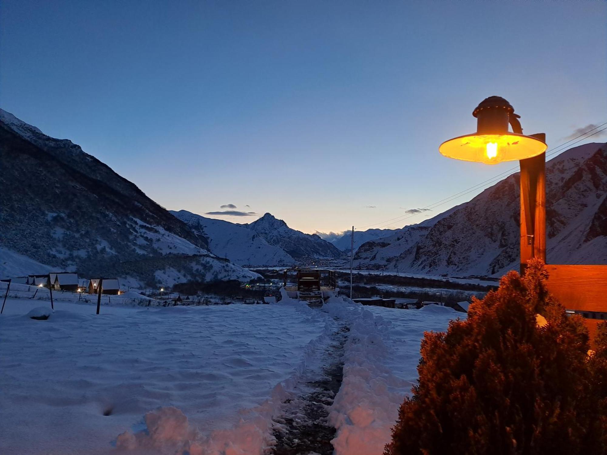 Kazbegi Spa Resort Cottages Luaran gambar