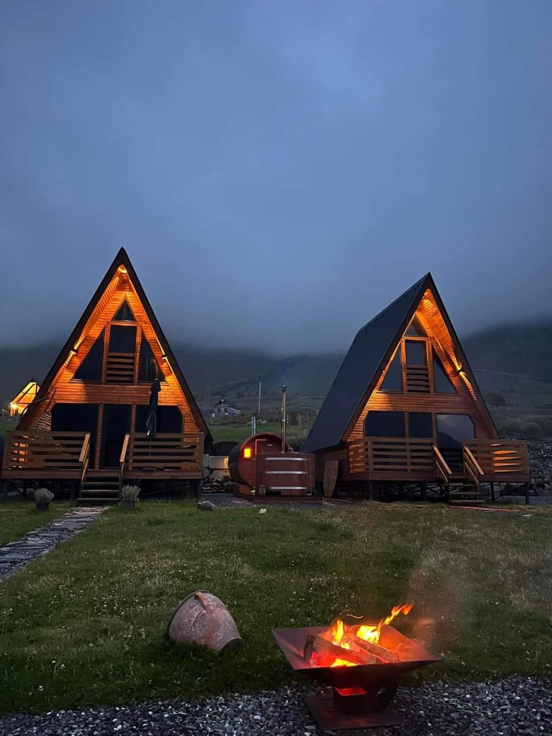 Kazbegi Spa Resort Cottages Luaran gambar