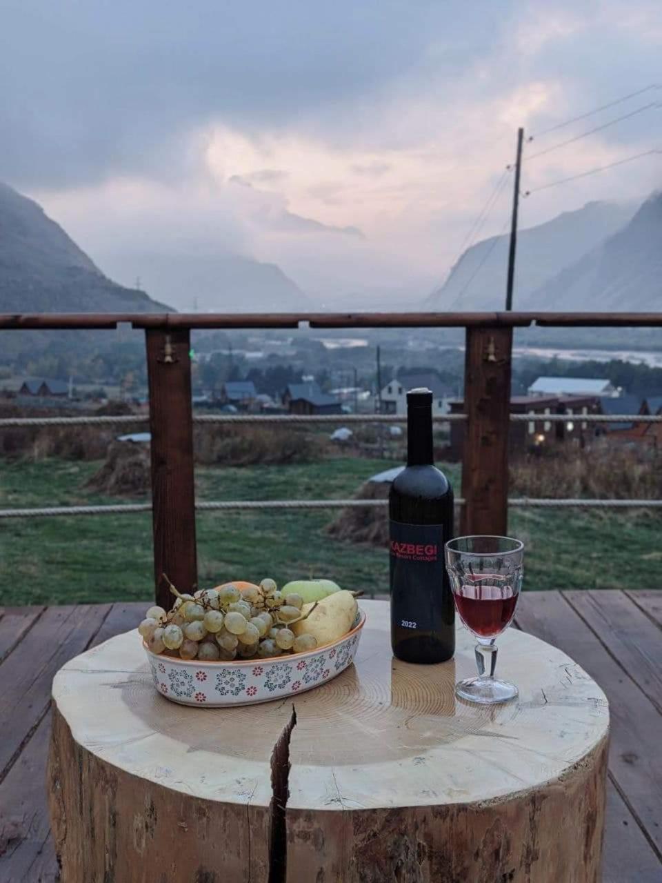 Kazbegi Spa Resort Cottages Luaran gambar