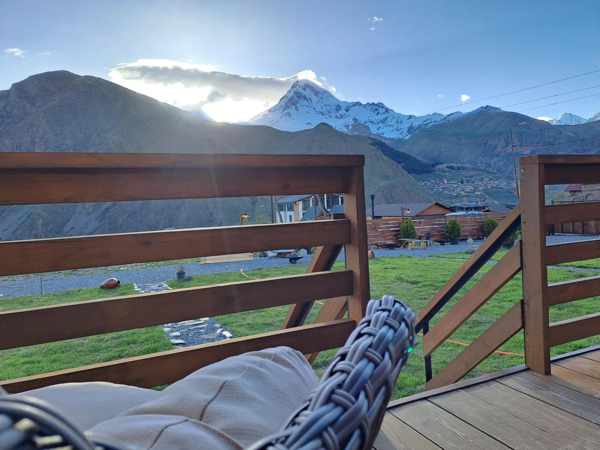 Kazbegi Spa Resort Cottages Luaran gambar
