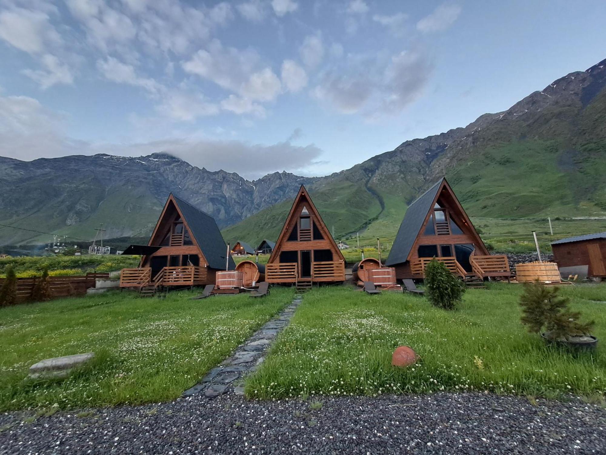 Kazbegi Spa Resort Cottages Luaran gambar