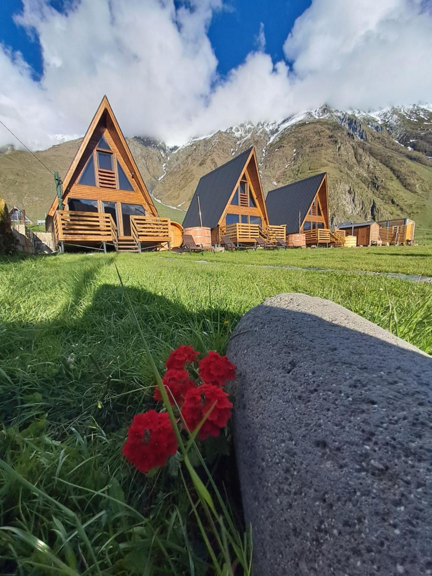 Kazbegi Spa Resort Cottages Luaran gambar